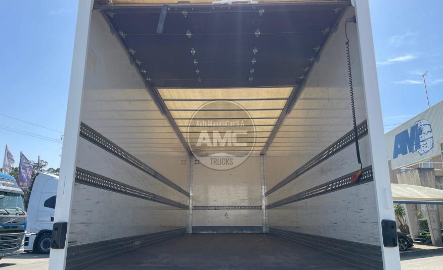 RENAULT D19 280 EURO6 4X2 2018, CAIXA FECHADA 8.60 X 2.45 X 2.45