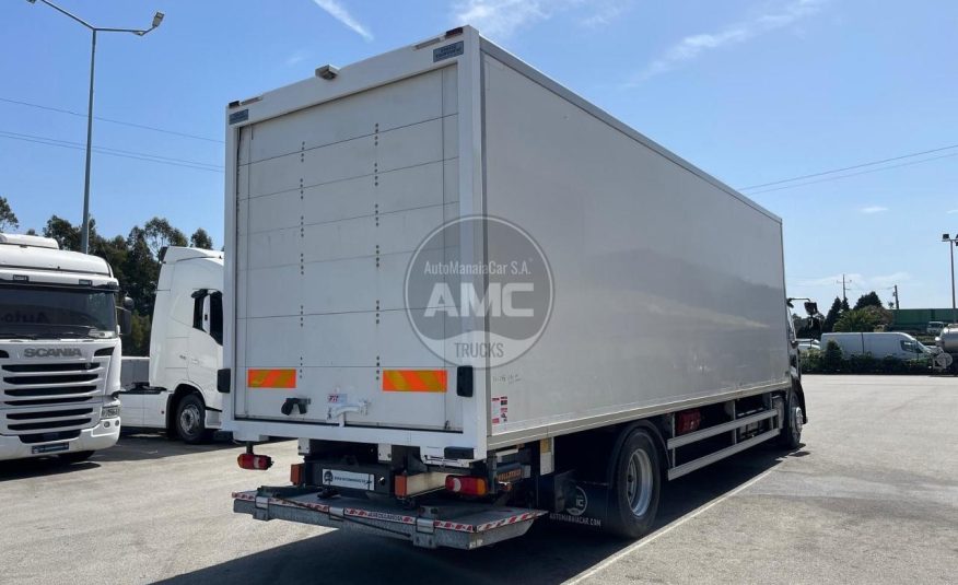 RENAULT D19 280 EURO6 4X2 2018, CAIXA FECHADA 8.60 X 2.45 X 2.45