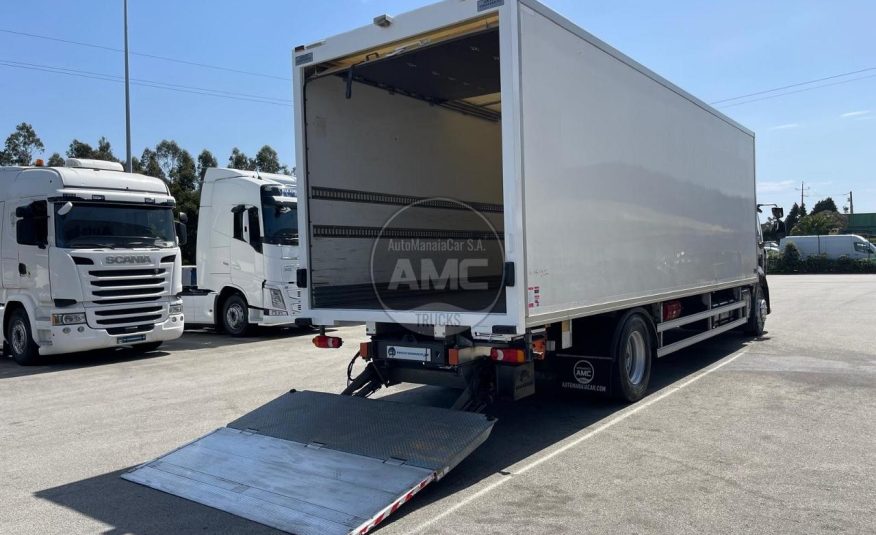 RENAULT D19 280 EURO6 4X2 2018, CAIXA FECHADA 8.60 X 2.45 X 2.45