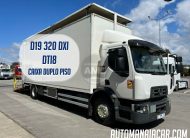 RENAULT D19 320 DXI EURO6 4X2 CAIXA DUPLO PISO
