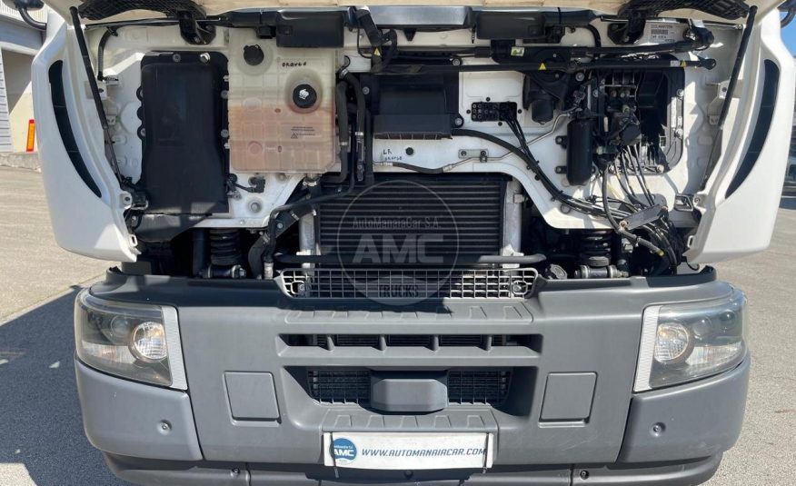 RENAULT DTI11 C380 EURO6 4X2 2017 AUTO RETARDER, REDUÇÃO CISTERNA INOX PARA PRODUTOS ALIMENTARES