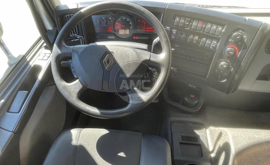 RENAULT DTI11 C380 EURO6 4X2 2017 AUTO RETARDER, REDUÇÃO CISTERNA INOX PARA PRODUTOS ALIMENTARES