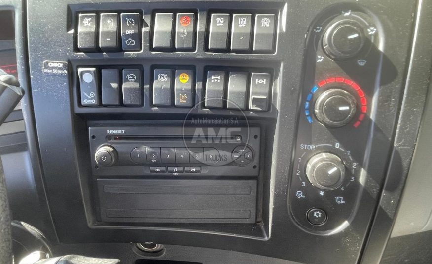 RENAULT DTI11 C380 EURO6 4X2 2017 AUTO RETARDER, REDUÇÃO CISTERNA INOX PARA PRODUTOS ALIMENTARES