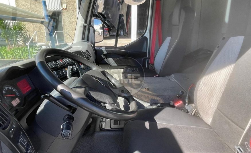 RENAULT DTI11 C380 EURO6 4X2 2017 AUTO RETARDER, REDUÇÃO CISTERNA INOX PARA PRODUTOS ALIMENTARES