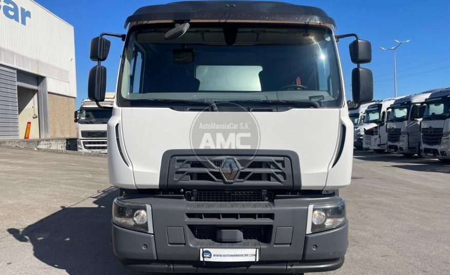 RENAULT DTI11 C380 EURO6 4X2 2017 AUTO RETARDER, REDUÇÃO CISTERNA INOX PARA PRODUTOS ALIMENTARES
