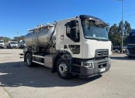 RENAULT DTI11 C380 EURO6 4X2 2017 AUTO RETARDER, REDUÇÃO CISTERNA INOX PARA PRODUTOS ALIMENTARES