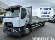 RENAULT D18 WIDE 280 EURO6 4X2 2015