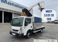 RENAULT MAXITY 3.0 DTI 130CV Euro6 C/ PLAT. ELEVATÓRIA KLUBB K26 44.000KM
