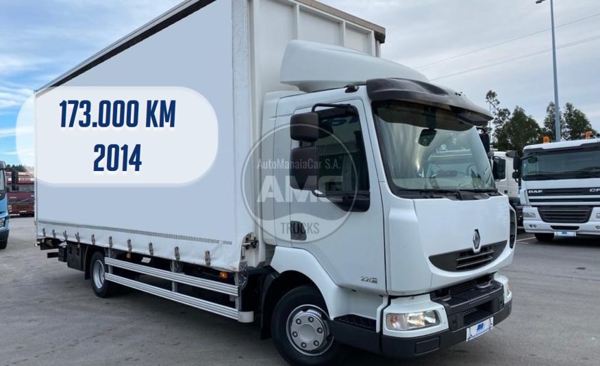 RENAULT MIDLUM 220 DXI 173.000 KMS 2014