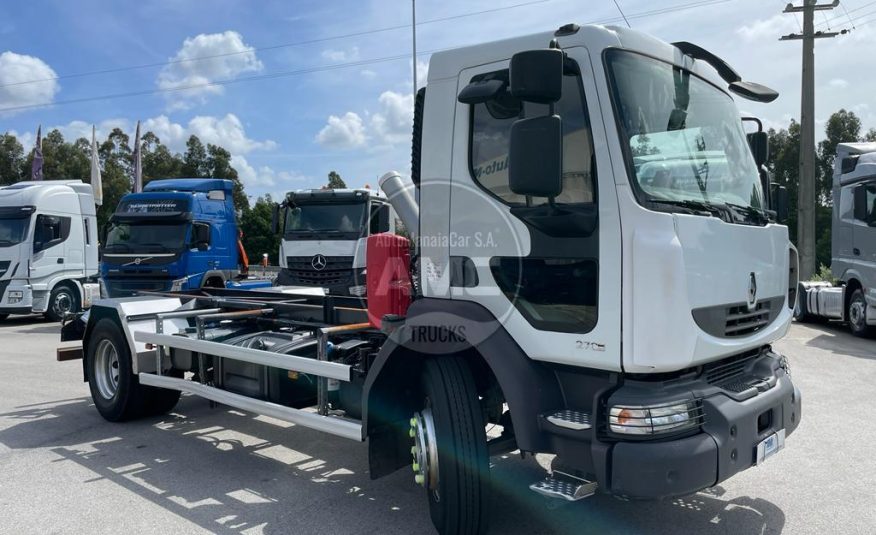 RENAULT MIDLUM 270 DXI EURO5 4X2 16TON COM OPÇÃO DE COLOCAÇÃO DE BÁSCULA