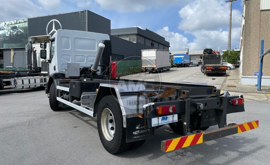 RENAULT MIDLUM 270 DXI EURO5 4X2 16TON COM OPÇÃO DE COLOCAÇÃO DE BÁSCULA