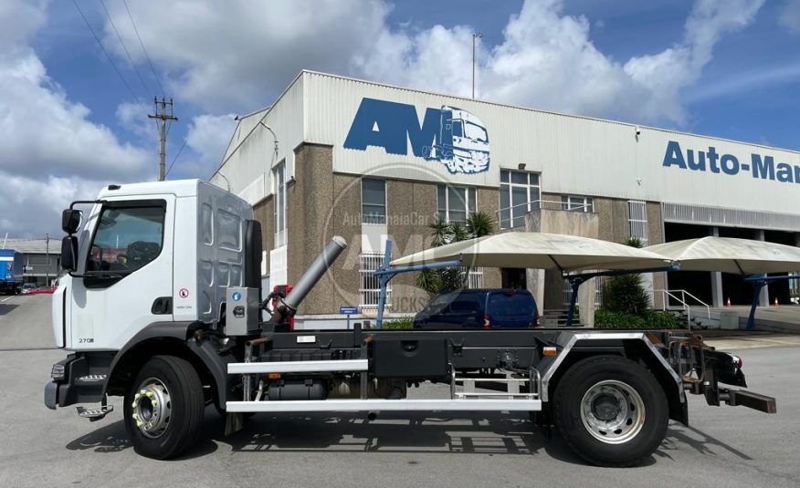 RENAULT MIDLUM 270 DXI EURO5 4X2 16TON COM OPÇÃO DE COLOCAÇÃO DE BÁSCULA