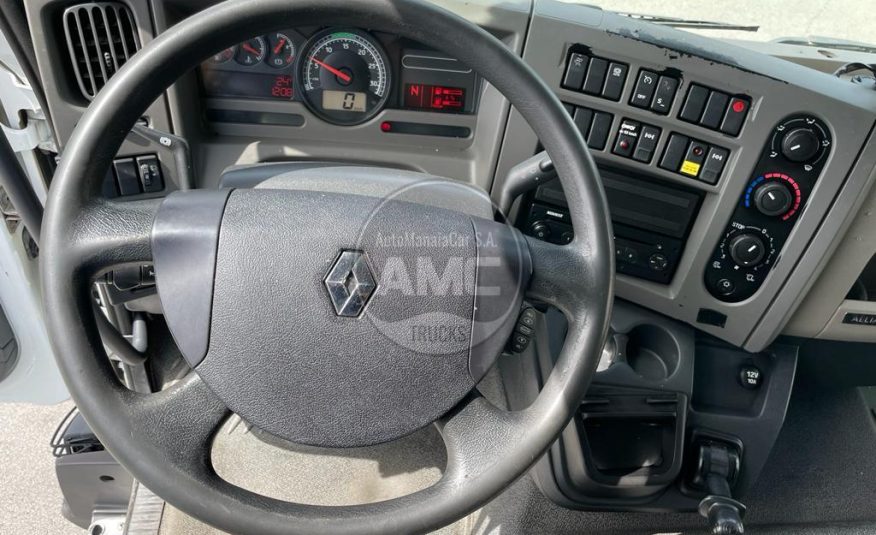 RENAULT MIDLUM 270 DXI EURO5 4X2 16TON COM OPÇÃO DE COLOCAÇÃO DE BÁSCULA