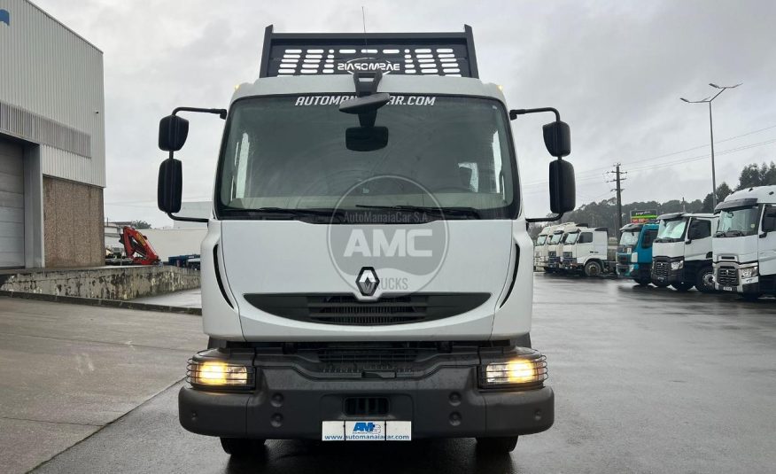 RENAULT MIDLUM 270 DXI EURO5 4X2 COM BÁSCULA TRI-LATERAL NOVA