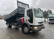 RENAULT MIDLUM 270 DXI EURO5 4X2 COM BÁSCULA TRI-LATERAL NOVA