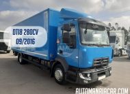 RENAULT DTI8 280 DXI EURO6 4X2 09/2016