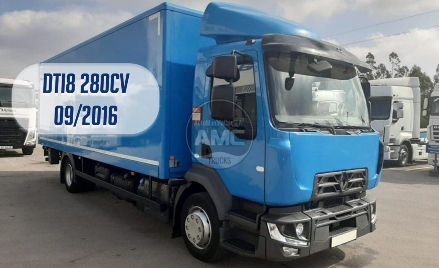 RENAULT DTI8 280 DXI EURO6 4X2 09/2016