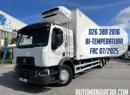 RENAULT D26 380 EURO6 6×2 FRIGORIFICO
