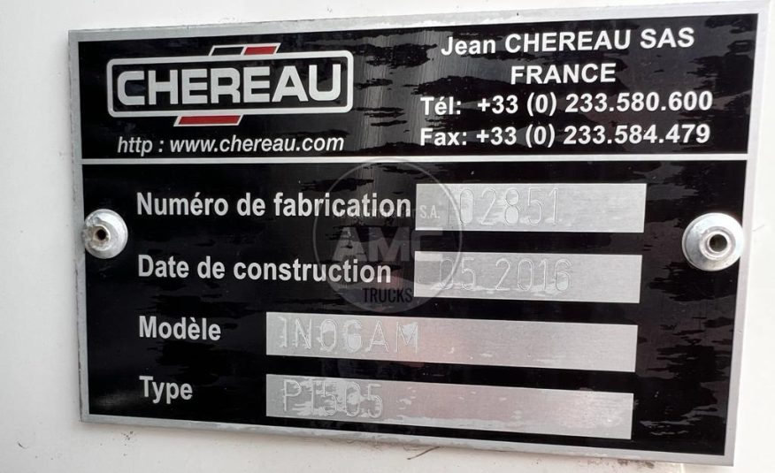 RENAULT D26 380 EURO6 6×2 FRIGORIFICO