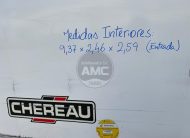 RENAULT D26 380 EURO6 6×2 FRIGORIFICO