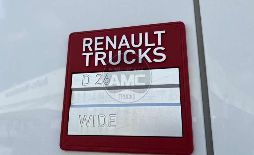 RENAULT D26 380 EURO6 6×2 FRIGORIFICO