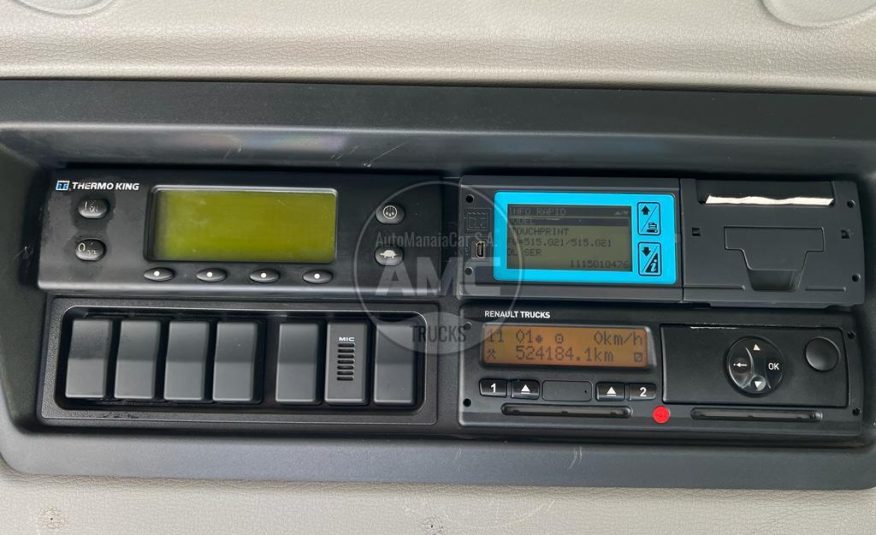 RENAULT D26 380 EURO6 6×2 FRIGORIFICO
