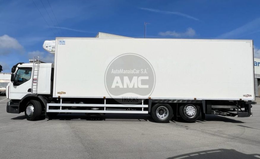 RENAULT D26 380 EURO6 6×2 FRIGORIFICO