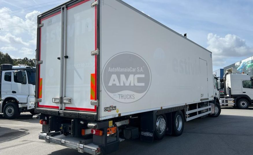 RENAULT D26 380 EURO6 6×2 FRIGORIFICO