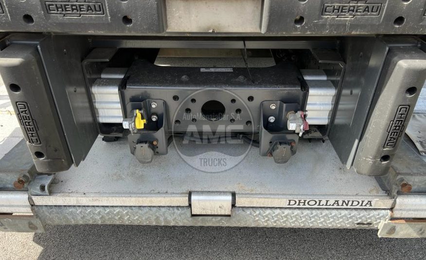 RENAULT D26 380 EURO6 6×2 FRIGORIFICO