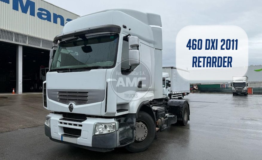 RENAULT PREMIUM 460 DXI EURO5 4X2 RETARDER