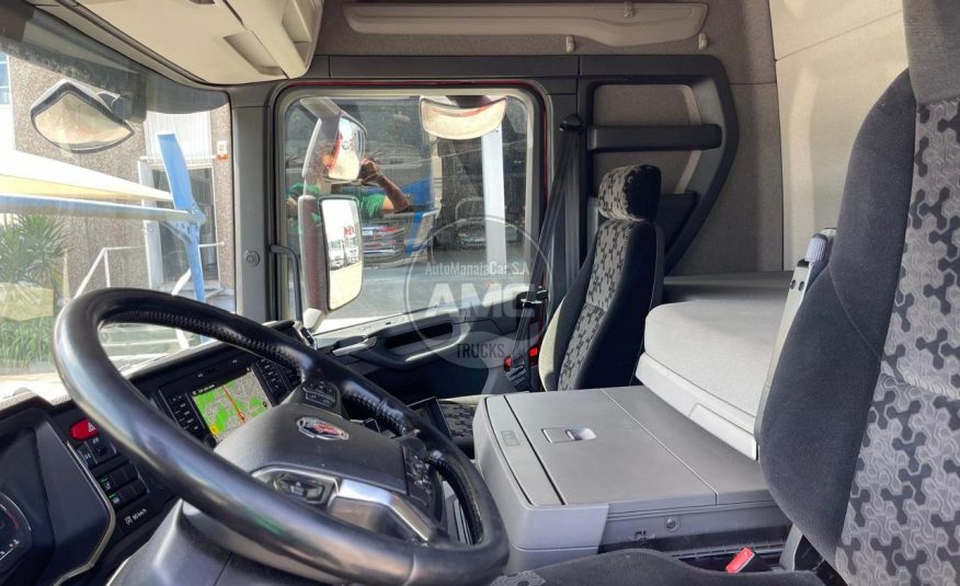 SCANIA G320 4×2 19TON 2018 RETARDER CAIXA CORTINAS 8.20 X 2.45 X 2.50