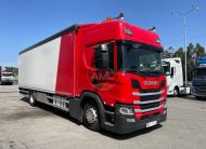 SCANIA G320 4×2 19TON 2018 RETARDER CAIXA CORTINAS 8.20 X 2.45 X 2.50