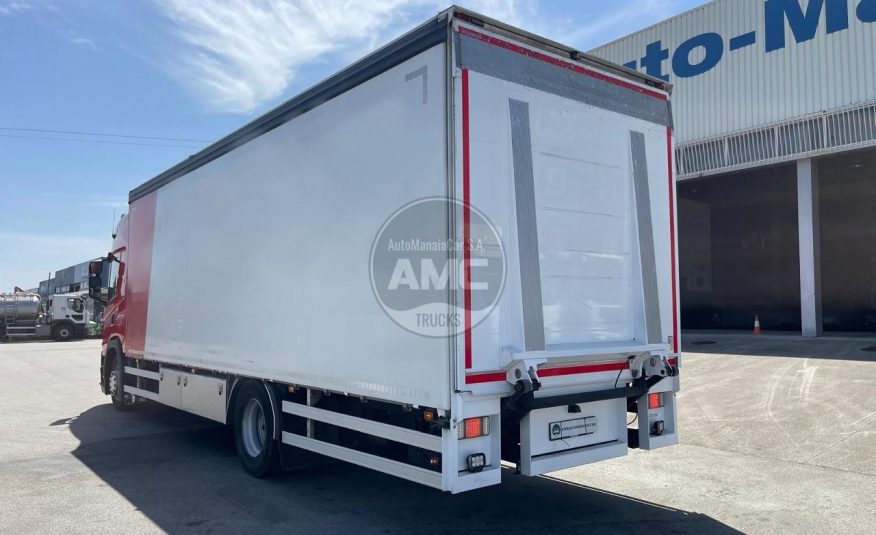 SCANIA G320 4×2 19TON 2018 RETARDER CAIXA CORTINAS 8.20 X 2.45 X 2.50