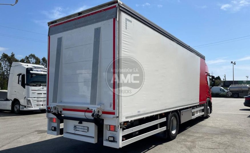 SCANIA G320 4×2 19TON 2018 RETARDER CAIXA CORTINAS 8.20 X 2.45 X 2.50