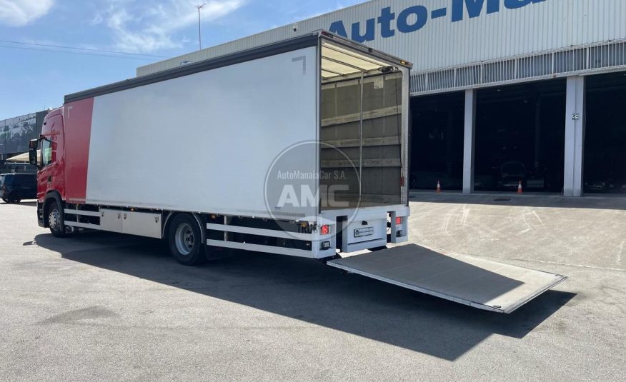 SCANIA G320 4×2 19TON 2018 RETARDER CAIXA CORTINAS 8.20 X 2.45 X 2.50
