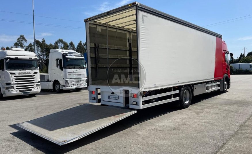 SCANIA G320 4×2 19TON 2018 RETARDER CAIXA CORTINAS 8.20 X 2.45 X 2.50