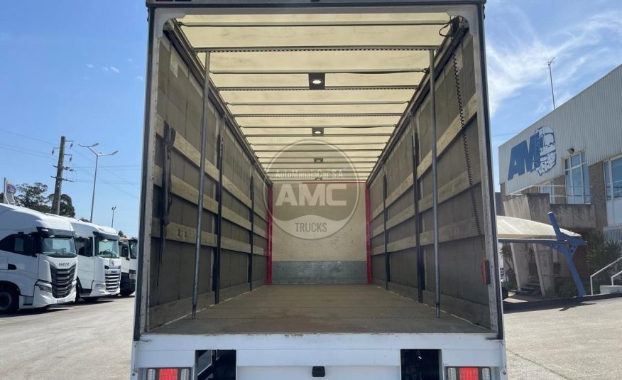 SCANIA G320 4×2 19TON 2018 RETARDER CAIXA CORTINAS 8.20 X 2.45 X 2.50