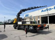 SCANIA G420 EURO5 8X2 RETARDER COM GRUA HIAB XS 700 E-8 HIPRO