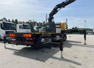 SCANIA G420 EURO5 8X2 RETARDER COM GRUA HIAB XS 700 E-8 HIPRO