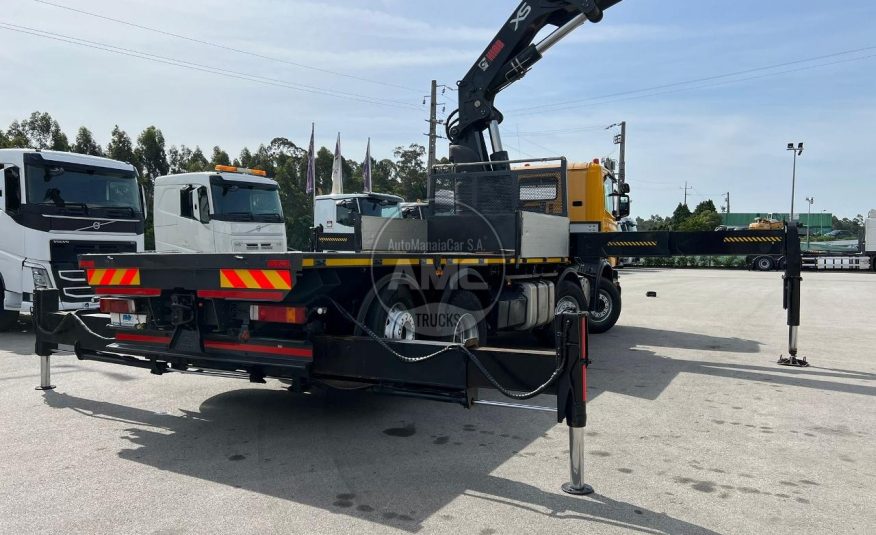 SCANIA G420 EURO5 8X2 RETARDER COM GRUA HIAB XS 700 E-8 HIPRO