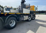 SCANIA G420 EURO5 8X2 RETARDER COM GRUA HIAB XS 700 E-8 HIPRO