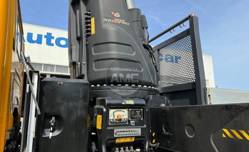 SCANIA G420 EURO5 8X2 RETARDER COM GRUA HIAB XS 700 E-8 HIPRO