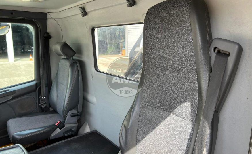 SCANIA G420 EURO5 8X2 RETARDER COM GRUA HIAB XS 700 E-8 HIPRO