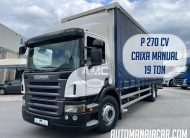 SCANIA P270 4×2 CORTINAS CAIXA MANUAL 19 TON