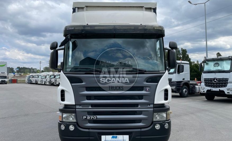 SCANIA P270 4×2 CORTINAS CAIXA MANUAL 19 TON