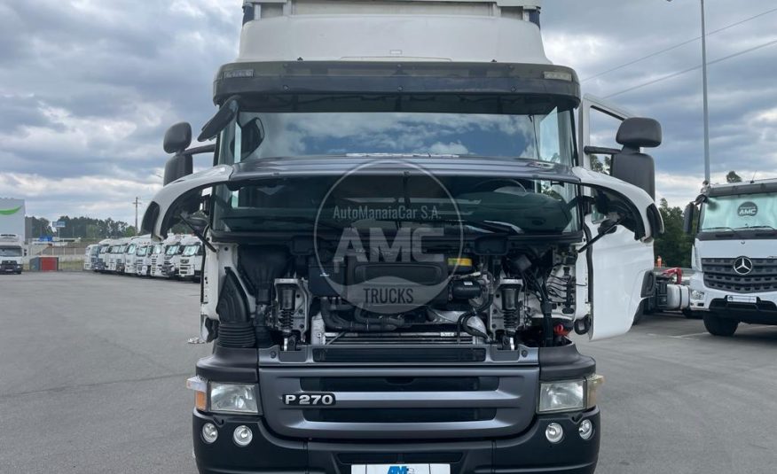 SCANIA P270 4×2 CORTINAS CAIXA MANUAL 19 TON