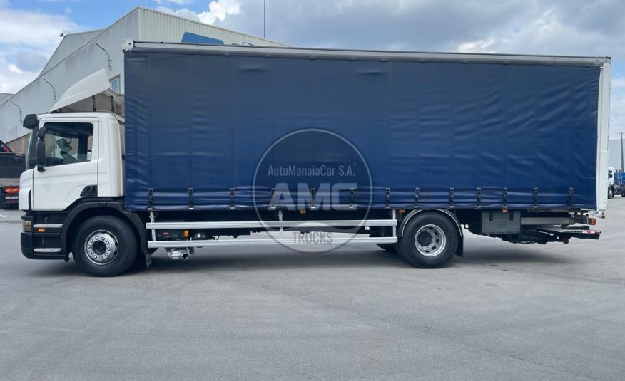 SCANIA P270 4×2 CORTINAS CAIXA MANUAL 19 TON