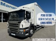 SCANIA P280 E6 4X2 19T CORTINAS E TETO DESLIZANTE
