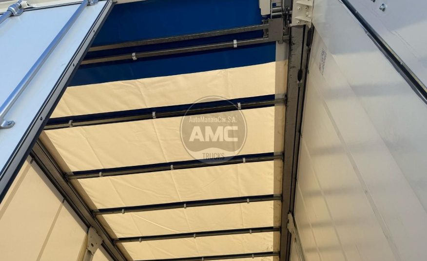 SCANIA P280 E6 4X2 19T CORTINAS E TETO DESLIZANTE
