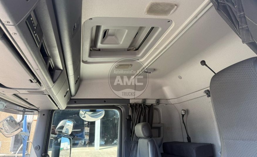 SCANIA P280 E6 4X2 19T CORTINAS E TETO DESLIZANTE